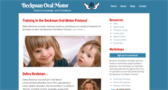 Desktop Screenshot of beckmanoralmotor.com